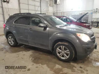 2013 Chevrolet Equinox LT with VIN 2GNALDEK0D6247357, listed as a Copart auction lot 45310265 with 129,616 mi miles and Salvage Title. Bid and sale history available at carsss.com. Image 4.