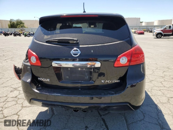 2011 Nissan Rogue S z VIN JN8AS5MT6BW161182, wystawiony jako Copart lot #56216945 z przebiegiem 215 186 mil mil oraz Szkoda całkowita • Salvage title. Historia ofert i sprzedaży dostępna na DreamBid. Obrazek 6.