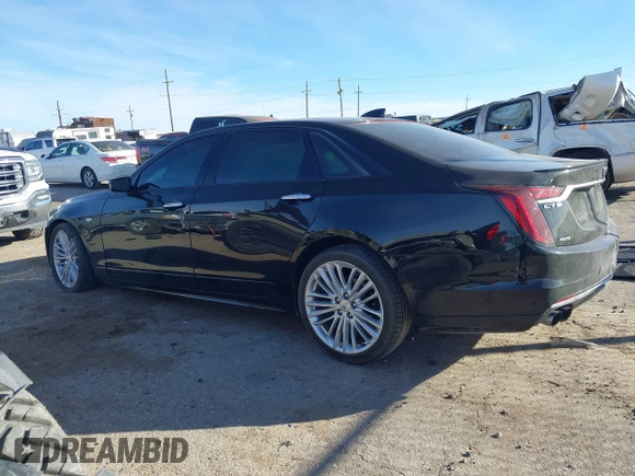 2019 Cadillac CT6 Sport AWD with VIN 1G6KP5R63KU142155, listed as a IAAI auction lot 41233947 with 72,501 mi miles and . Bid and sale history available at DreamBid. Image 15.