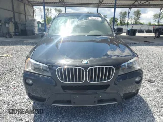 2013 BMW X3 xDrive28i with VIN 5UXWX9C54D0A32782, listed as a Copart auction lot 55634145 with 179,528 mi miles and Clean Title. Bid and sale history available at DreamBid. Image 5.