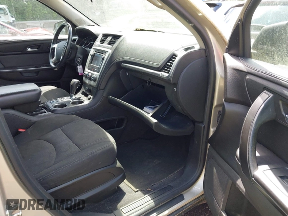 2014 GMC Acadia SLE z VIN 1GKKRNED8EJ154999, wystawiony jako IAAI lot #42279989 z przebiegiem Nie podano mil oraz . Historia ofert i sprzedaży dostępna na DreamBid. Obrazek 5.