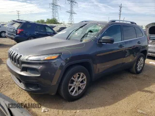 2016 Jeep Cherokee 75th Anniversary with VIN 1C4PJMCB9GW215318, listed as a Copart auction lot 71108894 with 95,519 mi miles and Salvage Title. Bid and sale history available at carsss.com. Image 1.