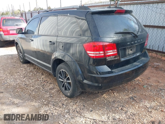 2018 Dodge Journey SE with VIN 3C4PDCAB2JT474704, listed as a IAAI auction lot 41926166 with 91,747 mi miles. Bid and sale history available at carsss.com. Image 3.