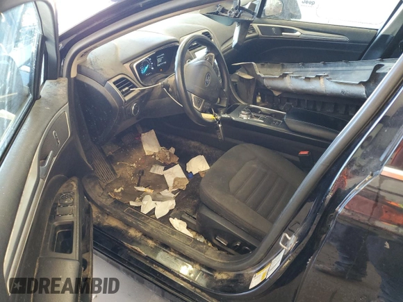 2020 Ford Fusion SE with VIN 3FA6P0HD4LR162494, listed as a Copart auction lot 48019175 with 71,534 mi miles and Salvage Title. Bid and sale history available at DreamBid. Image 8.