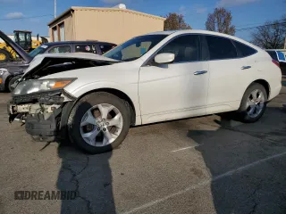 2010 Honda Accord Crosstour EX-L with VIN 5J6TF2H54AL004098, listed as a Copart auction lot 82993194 with 219,061 mi miles and Salvage Title. Bid and sale history available at carsss.com. Image 1.