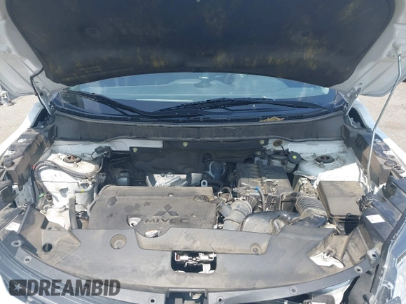 2021 Mitsubishi Outlander ES with VIN JA4APUAU7MU027570, listed as a IAAI auction lot 42415815 with 56,339 mi miles and . Bid and sale history available at DreamBid. Image 10.