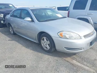 2014 Chevrolet Impala LS with VIN 2G1WA5E35E1173413, listed as a IAAI auction lot 40320678 with 251,519 mi miles and . Bid and sale history available at DreamBid. Image 1.