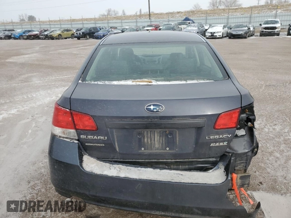 2010 Subaru Legacy Limited с VIN 4S3BMBJ63A3219630, выставлен на аукционе Copart как лот 87854295 с пробегом 179 482 миль миль и На запчасти • Non repairable. История ставок и продаж доступна на DreamBid. Изображение 6.