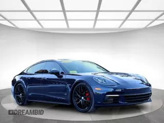 2017 Porsche Panamera 4S with VIN WP0AB2A71HL122494, listed as a Copart auction lot 43859685 with 78,057 mi miles and Clean Title. Bid and sale history available at DreamBid. Image 1.