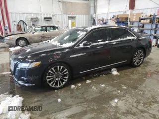 2017 Lincoln Continental Reserve with VIN 1LN6L9NP6H5612788, listed as a Copart auction lot 79948344 with 81,099 mi miles and Non Repairable. Bid and sale history available at carsss.com. Image 1.