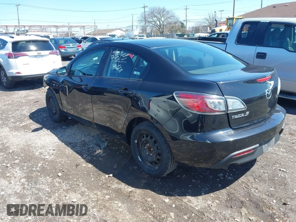 2010 Mazda 3 i Sport with VIN JM1BL1SGXA1270381, listed as a IAAI auction lot 42042385 with 122,756 mi miles and . Bid and sale history available at carsss.com. Image 3.