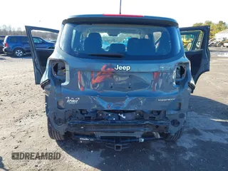 2017 Jeep Renegade Sport z VIN ZACCJBABXHPE92290, wystawiony jako IAAI lot #41209157 z przebiegiem 86 553 mil mil oraz . Historia ofert i sprzedaży dostępna na DreamBid. Obrazek 6.
