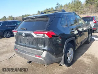2019 Toyota RAV4 Limited with VIN JTMN1RFV8KD033205, listed as a IAAI auction lot 41751355 with 26,319 mi miles. Bid and sale history available at carsss.com. Image 16.
