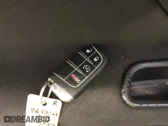 2018 Jeep Renegade Sport z VIN ZACCJBABXJPH72202, wystawiony jako IAAI lot #42538894 z przebiegiem 49 877 mil mil oraz . Historia ofert i sprzedaży dostępna na DreamBid. Obrazek 11.