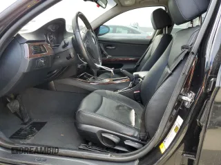 2008 BMW 3 Series 328i with VIN WBAVC53508F009577, listed as a Copart auction lot 46663635 with 138,355 mi miles and Salvage Title. Bid and sale history available at carsss.com. Image 7.