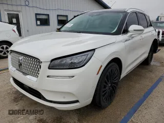 2021 Lincoln Corsair Reserve with VIN 5LMCJ2C92MUL23702, listed as a Copart auction lot 49817055 with 36,716 mi miles and Salvage Title. Bid and sale history available at carsss.com. Image 1.