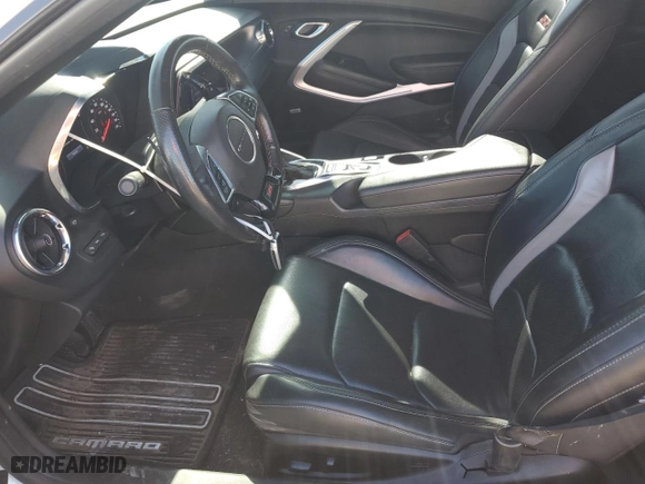 2019 Chevrolet Camaro 2SS with VIN 1G1FH3D74K0129768, listed as a Copart auction lot 58013964 with 52,531 mi miles and Salvage Title. Bid and sale history available at carsss.com. Image 7.