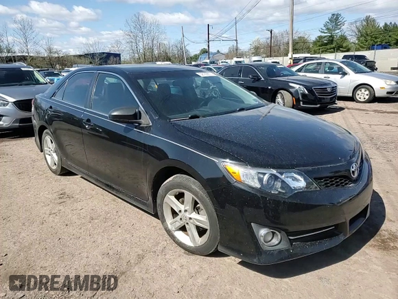 2014 Toyota Camry L with VIN 4T1BF1FK4EU302201, listed as a Copart auction lot 52169875 with 80,644 mi miles and Salvage Title. Bid and sale history available at DreamBid. Image 11.