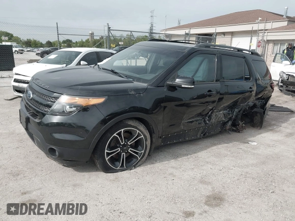 2015 Ford Explorer Sport с VIN 1FM5K8GT4FGC35981, выставлен на аукционе IAAI как лот 42335305 с пробегом 143 415 миль миль и . История ставок и продаж доступна на DreamBid. Изображение 2.