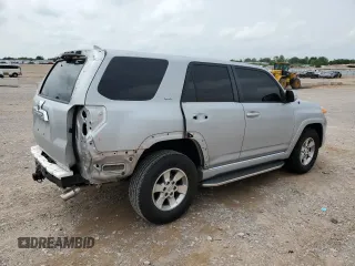 2012 Toyota 4Runner SR5 with VIN JTEZU5JR2C5041318, listed as a Copart auction lot 54046175 with 173,551 mi miles and Salvage title. Bid and sale history available at DreamBid. Image 3.