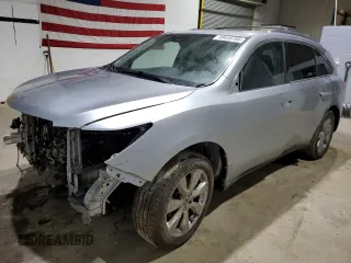 2016 Acura MDX w/Advance with VIN 5FRYD4H93GB014132, listed as a Copart auction lot 49435705 with 0 mi miles and Salvage Title. Bid and sale history available at carsss.com. Image 1.