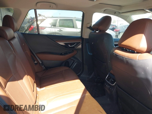 2021 Subaru Outback Touring XT with VIN 4S4BTGPD3M3102670, listed as a IAAI auction lot 42517137 with 25,853 mi miles and . Bid and sale history available at DreamBid. Image 8.