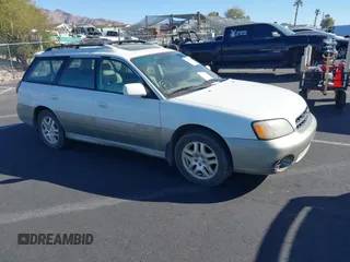 2000 Subaru Legacy Outback Limited with VIN 4S3BH6863Y6671197, listed as a IAAI auction lot 41566535 with 253,842 mi miles and . Bid and sale history available at DreamBid. Image 1.
