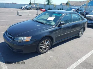 2005 Subaru Legacy Sedan (Natl) with VIN 4S3BL616257206019, listed as a IAAI auction lot 42019216 with 232,574 mi miles. Bid and sale history available at carsss.com. Image 2.