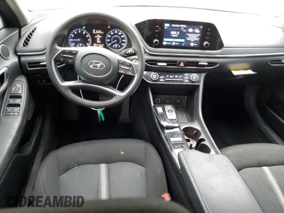 2020 Hyundai Sonata SEL z VIN 5NPEL4JA1LH040798, wystawiony jako Copart lot #53691654 z przebiegiem 58 781 mil mil oraz Szkoda całkowita • Salvage title. Historia ofert i sprzedaży dostępna na DreamBid. Obrazek 8.