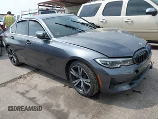 2020 BMW 3 Series 330i with VIN 3MW5R1J06L8B15614, listed as a IAAI auction lot 41953662 with 63,379 mi miles and . Bid and sale history available at DreamBid. Image 1.