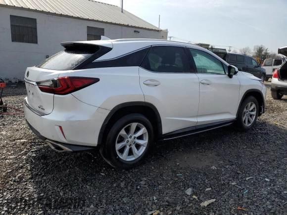 2017 Lexus RX with VIN 2T2BZMCAXHC061802, listed as a Copart auction lot 46859235 with 55,852 mi miles and Salvage Title. Bid and sale history available at carsss.com. Image 3.