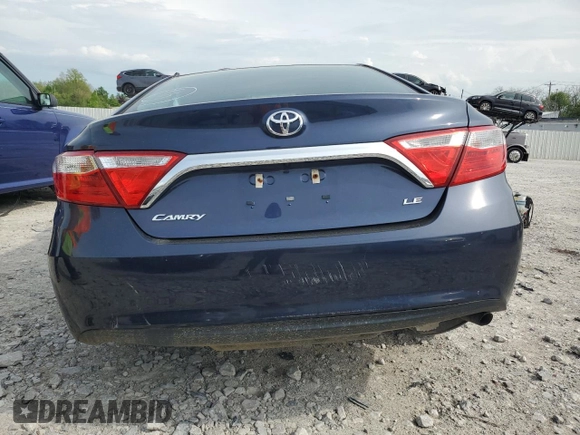2017 Toyota Camry XLE with VIN 4T1BF1FK6HU653065, listed as a Copart auction lot 45352215 with Not Provided miles and Salvage Title. Bid and sale history available at carsss.com. Image 6.