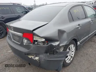 2011 Honda Civic LX with VIN 19XFA1F5XBE024168, listed as a IAAI auction lot 41801157 with 173,340 mi miles and . Bid and sale history available at DreamBid. Image 13.