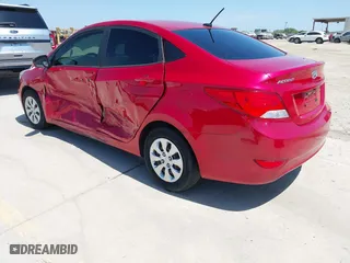 2017 Hyundai Accent SE with VIN KMHCT4AEXHU278488, listed as a IAAI auction lot 42020830 with 99,378 mi miles. Bid and sale history available at carsss.com. Image 3.