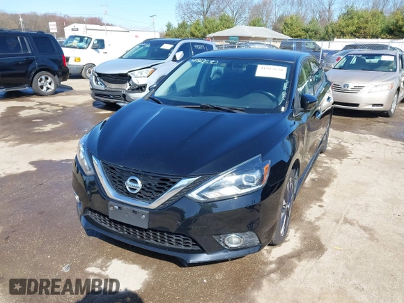 2016 Nissan Sentra SV with VIN 3N1AB7APXGY295792, listed as a IAAI auction lot 41912630 with 94,130 mi miles and . Bid and sale history available at DreamBid. Image 17.