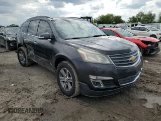 2015 Chevrolet Traverse LT z VIN 1GNKVGKD8FJ354345, wystawiony jako Copart lot #55832305 z przebiegiem 132 962 mil mil oraz Szkoda całkowita • Salvage title. Historia ofert i sprzedaży dostępna na DreamBid. Obrazek 4.