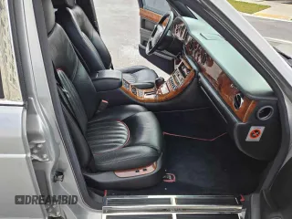 2001 Bentley Arnage with VIN SCBLC31E91CX06337, listed as a Copart auction lot 51250285 with 51,938 mi miles and Clean Title. Bid and sale history available at DreamBid. Image 5.