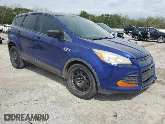 2015 Ford Escape S with VIN 1FMCU0F75FUA25107, listed as a Copart auction lot 53924175 with 201,637 mi miles and Clean Title. Bid and sale history available at carsss.com. Image 4.