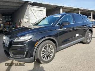 2020 Lincoln Nautilus Reserve z VIN 2LMPJ6K90LBL11926, wystawiony jako Copart lot #50006125 z przebiegiem 67 492 mil mil oraz Szkoda całkowita • Salvage title. Historia ofert i sprzedaży dostępna na DreamBid. Obrazek 1.