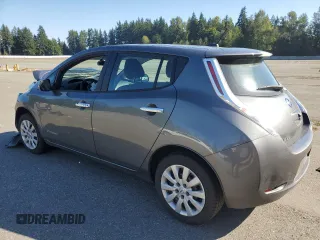 2017 Nissan LEAF SL with VIN 1N4BZ0CP2HC301618, listed as a Copart auction lot 67617593 with 0 mi miles. Bid and sale history available at carsss.com. Image 2.