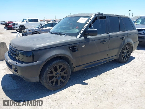 2009 Land Rover Range Rover Sport HSE with VIN SALSF25459A199061, listed as a IAAI auction lot 42319481 with 147,083 mi miles and . Bid and sale history available at DreamBid. Image 2.