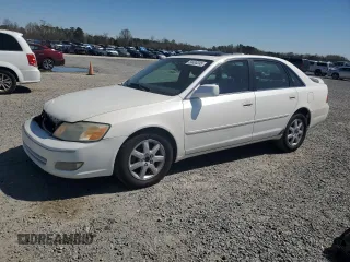 2002 Toyota Avalon XL z VIN 4T1BF28BX2U250961, wystawiony jako Copart lot #50400245 z przebiegiem 351 091 mil mil oraz Szkoda całkowita • Salvage title. Historia ofert i sprzedaży dostępna na DreamBid. Obrazek 1.
