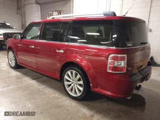 2017 Ford Flex SEL with VIN 2FMGK5C85HBA11296, listed as a IAAI auction lot 41328363 with 104,627 mi miles. Bid and sale history available at carsss.com. Image 3.