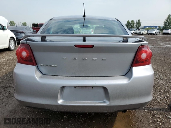 2013 Dodge Avenger with VIN 1C3CDZAB2DN619198, listed as a Copart auction lot 66705314 with 134,864 mi miles and Clean Title. Bid and sale history available at DreamBid. Image 6.