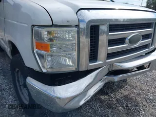 2008 Ford Econoline Cargo Commercial with VIN 1FTNS24W88DB52705, listed as a IAAI auction lot 41282595 with Not Provided miles and . Bid and sale history available at DreamBid. Image 12.