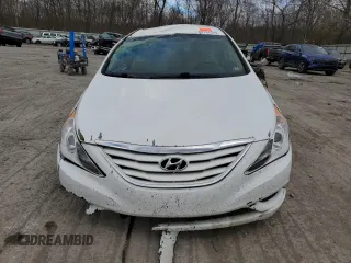 2013 Hyundai Sonata GLS with VIN 5NPEB4AC4DH572472, listed as a Copart auction lot 80131574 with 192,927 mi miles and Salvage Title. Bid and sale history available at carsss.com. Image 5.