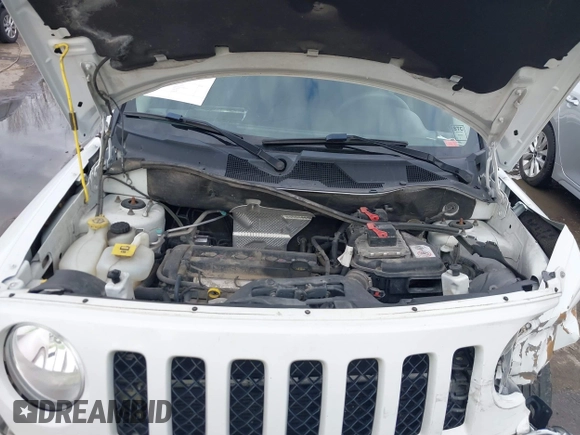2017 Jeep Patriot Sport with VIN 1C4NJPBA9HD149111, listed as a IAAI auction lot 41103084 with 143,552 mi miles. Bid and sale history available at carsss.com. Image 10.