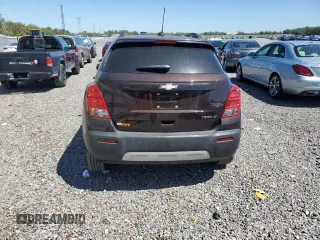 2015 Chevrolet Trax LT with VIN KL7CJLSBXFB208973, listed as a Copart auction lot 48882315 with 0 mi miles and Non Repairable. Bid and sale history available at carsss.com. Image 6.