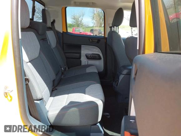 2022 Ford Maverick XL with VIN 3FTTW8F90NRA89835, listed as a IAAI auction lot 42211809 with 38,568 mi miles and . Bid and sale history available at DreamBid. Image 8.