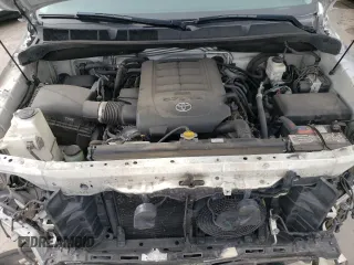 2017 Toyota Sequoia Limited with VIN 5TDJW5G11HS147693, listed as a Copart auction lot 48487305 with 163,857 mi miles and Salvage Title. Bid and sale history available at carsss.com. Image 12.